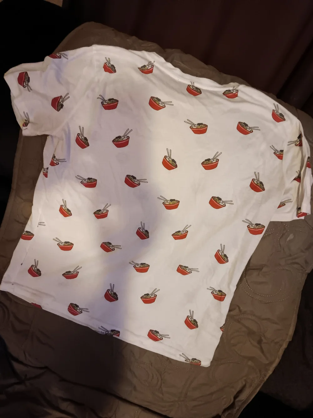 Ramen print tshirt 👕
